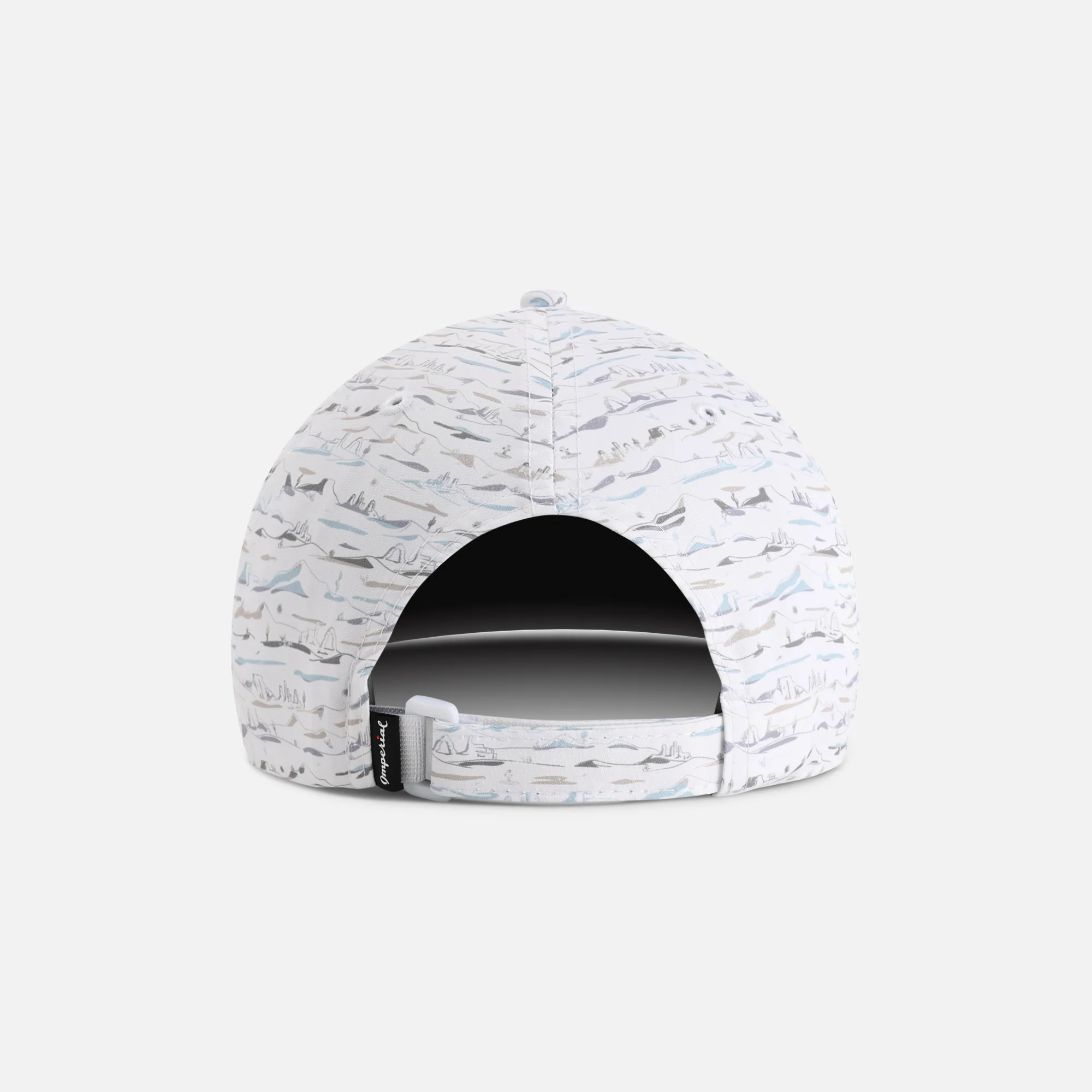 X310R - The Elixir Patterned Performance Cap - Image 8