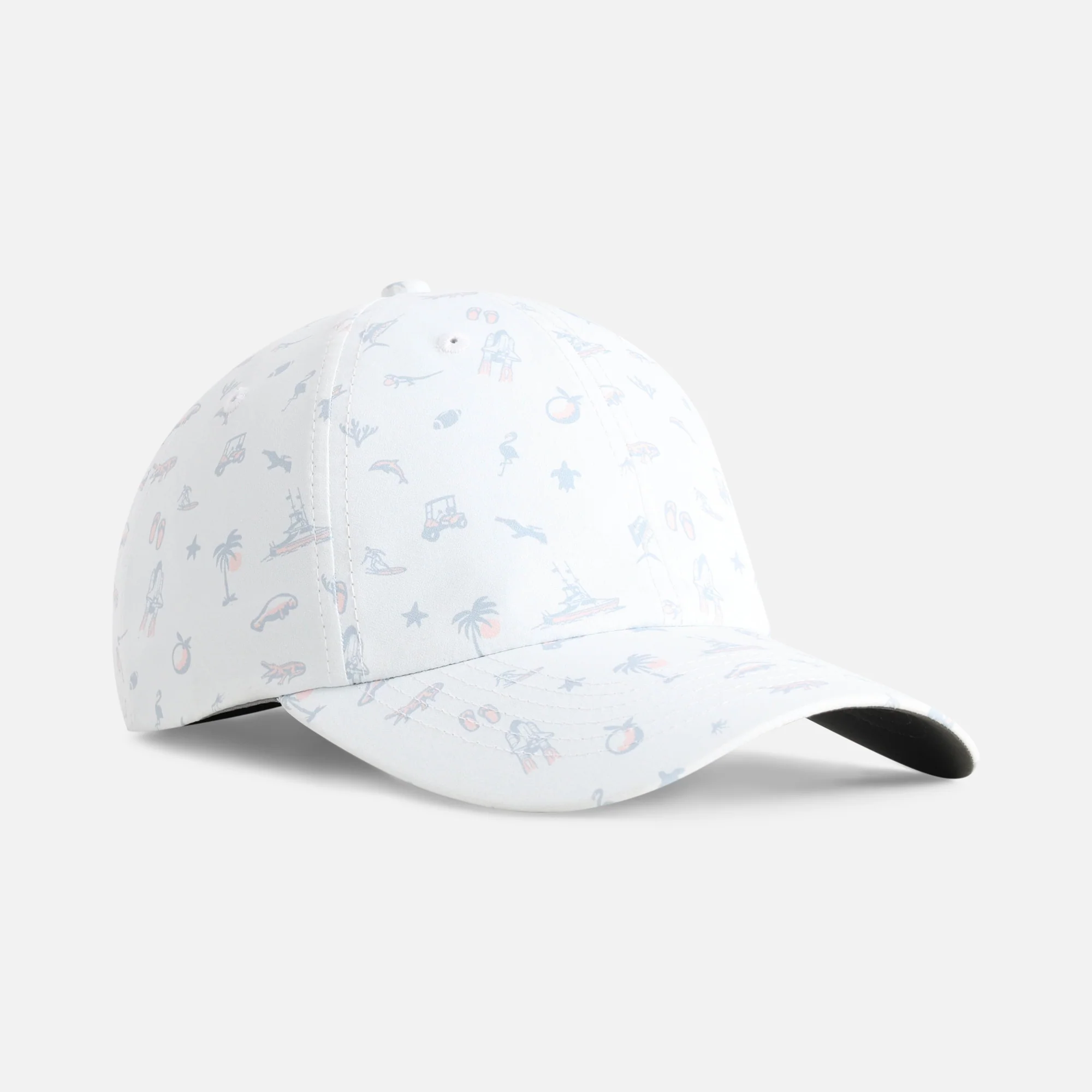 X310R - The Elixir Patterned Performance Cap - Image 9