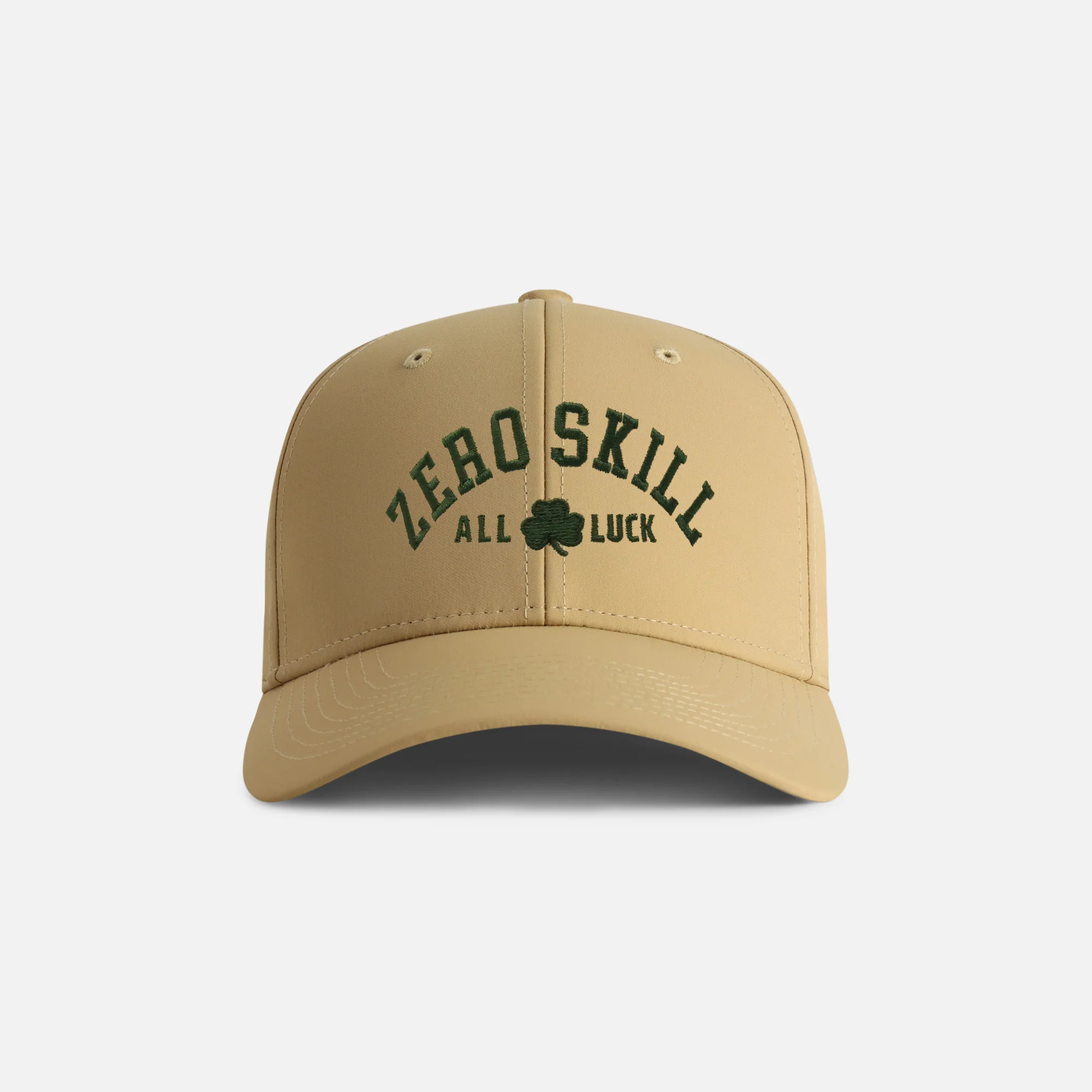 "Zero Skill, All Luck" Structured Performance Hat - Image 2