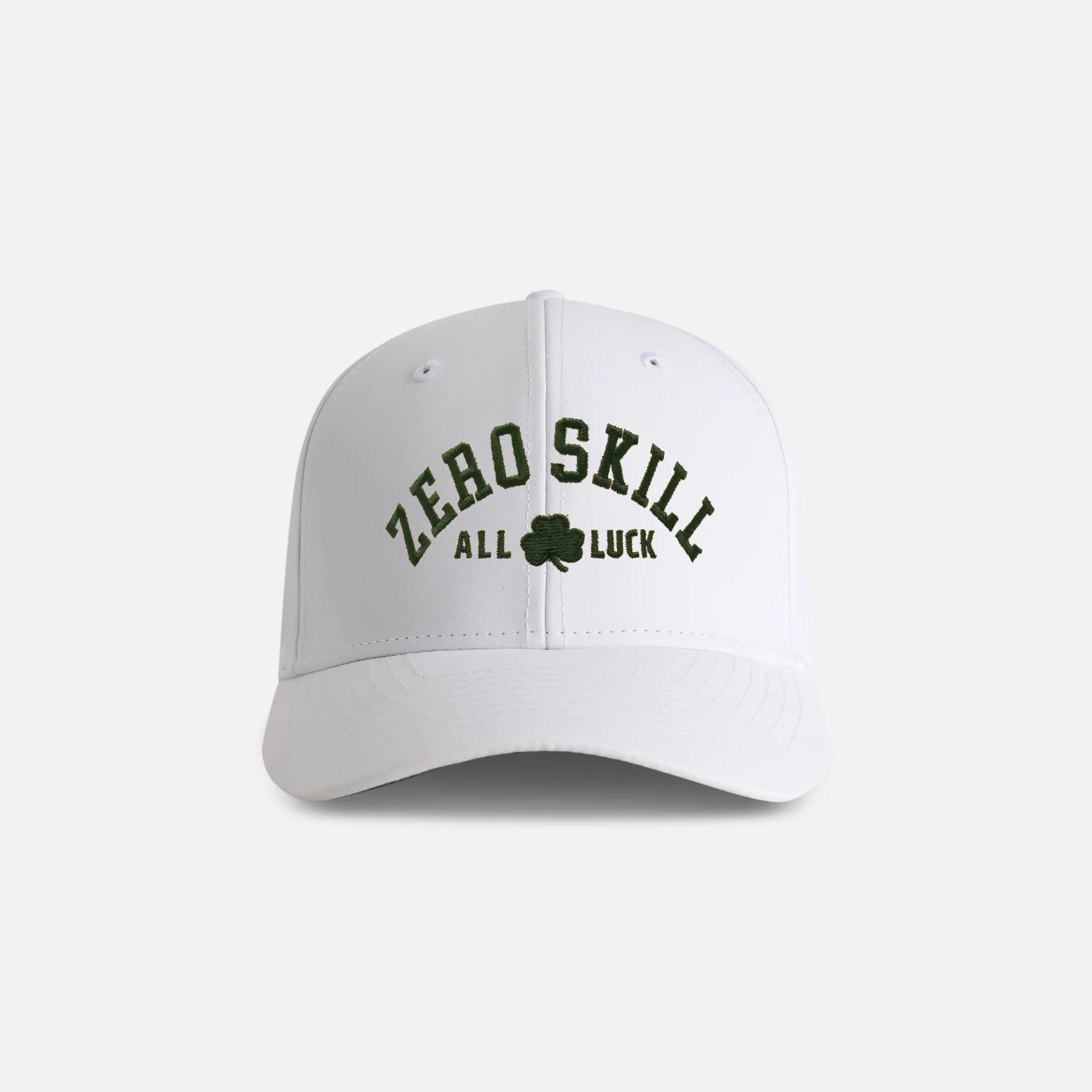 "Zero Skill, All Luck" Structured Performance Hat - Image 5