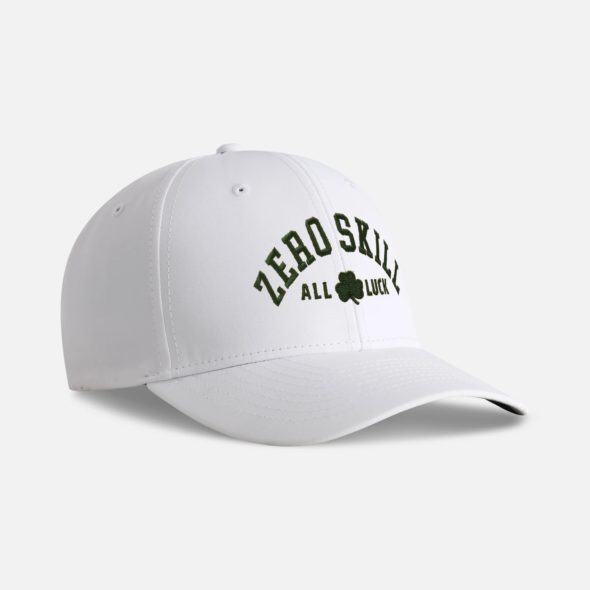 "Zero Skill, All Luck" Structured Performance Hat - Image 6